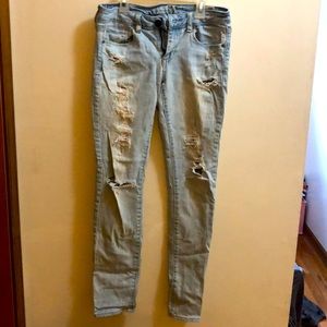A&E DISTRESSED JEANS BOGO ITEM